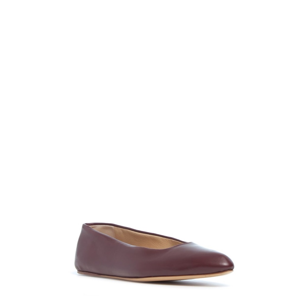 GABRIELA HEARST | Andre Ballerina Flat Shoe Leather - Picture 2 of 10